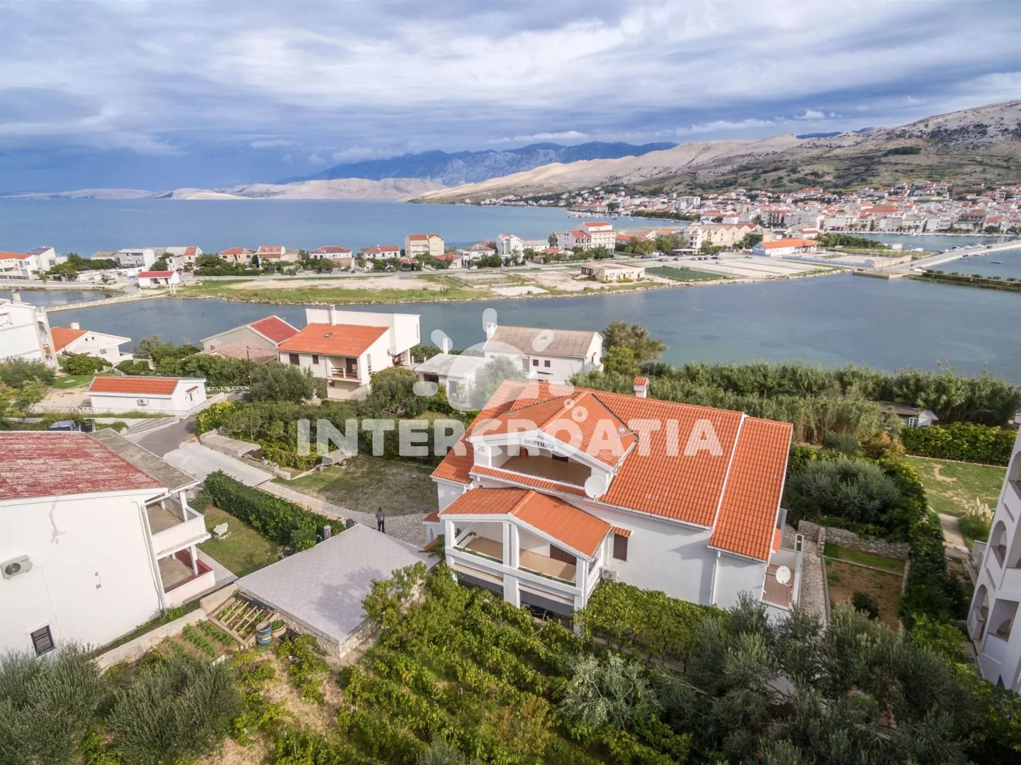 Apartmán Ostrov Pag - Pag OS 6305 N1