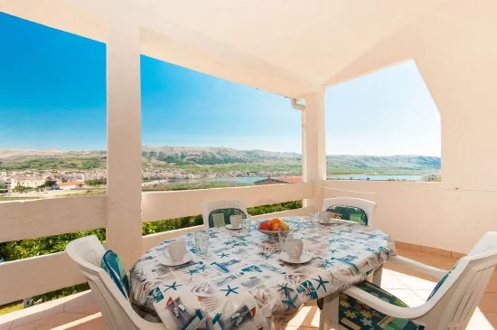 Apartmán Ostrov Pag - Pag OS 6305 N2