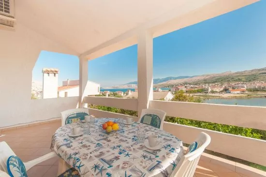 Apartmán Ostrov Pag - Pag OS 6305 N2