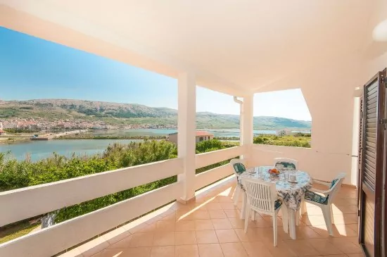 Apartmán Ostrov Pag - Pag OS 6305 N2