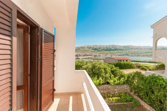 Apartmán Ostrov Pag - Pag OS 6305 N3