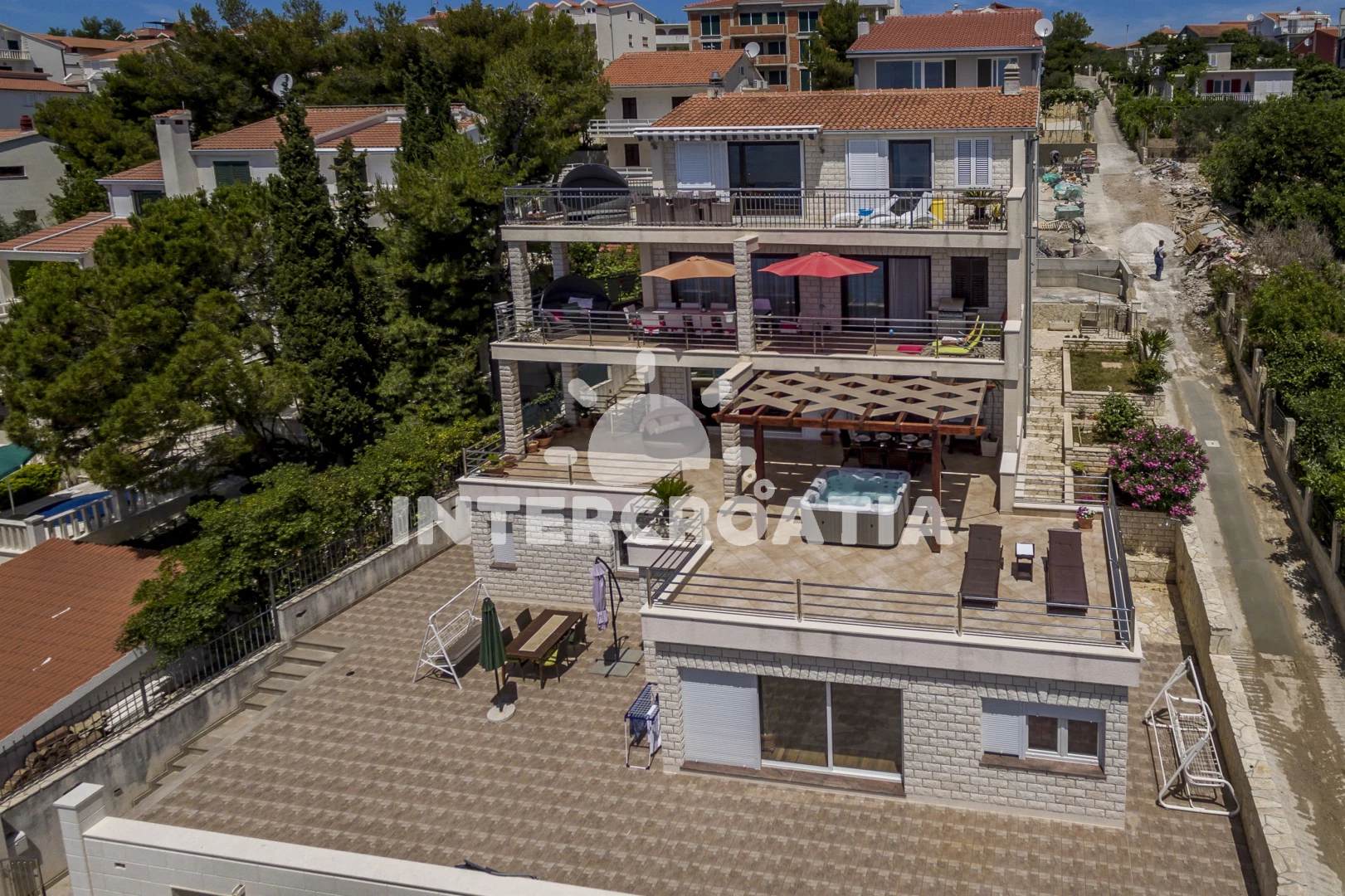 Apartmán Střední Dalmácie - Okrug Gornji DA 3308 N1