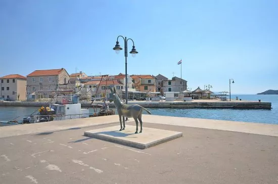 Apartmán Severní Dalmácie - Tribunj (Vodice) DA 4113 N1