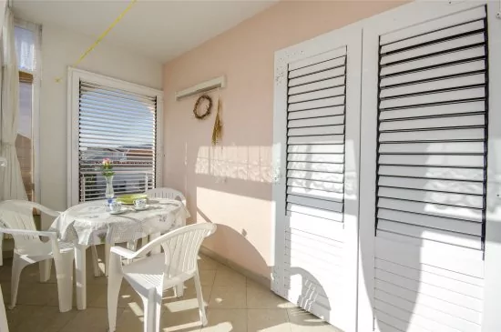 Apartmán Severní Dalmácie - Tribunj (Vodice) DA 4113 N1