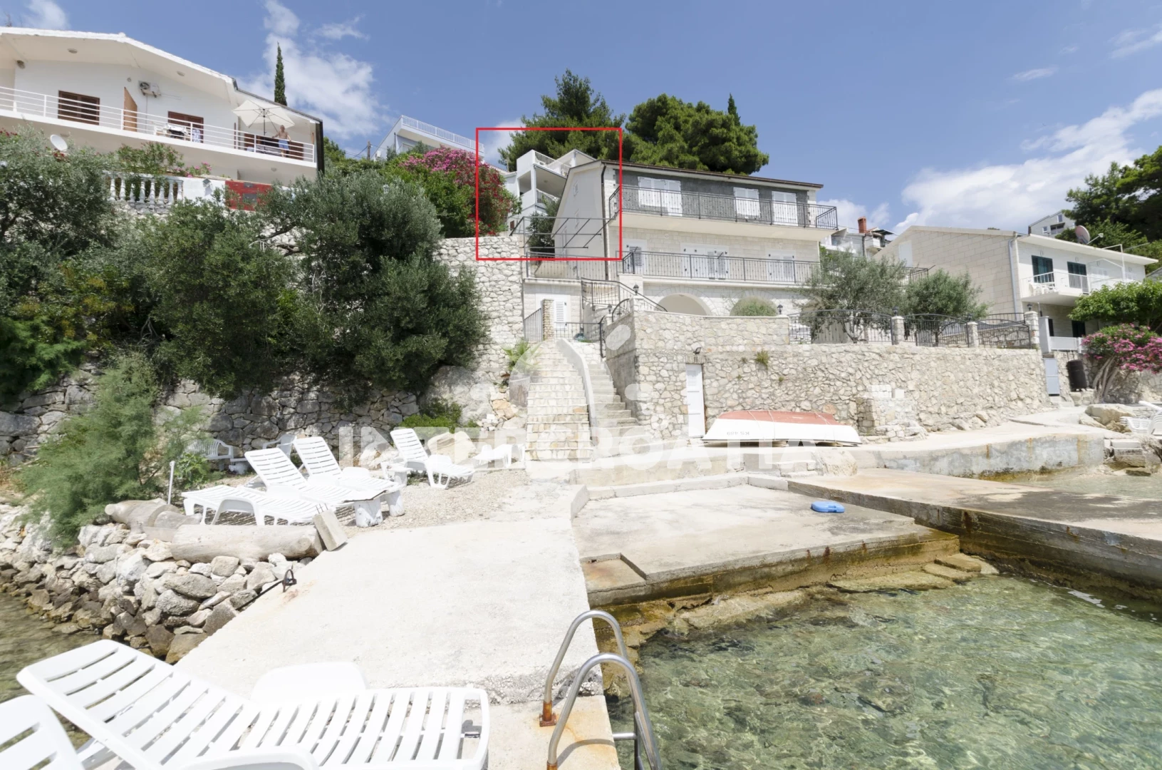 Apartmán Střední Dalmácie - Lokva Rogoznica DA 2502 N2