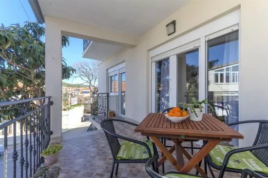 Apartmán Severní Dalmácie - Tribunj (Vodice) DA 4114 N1