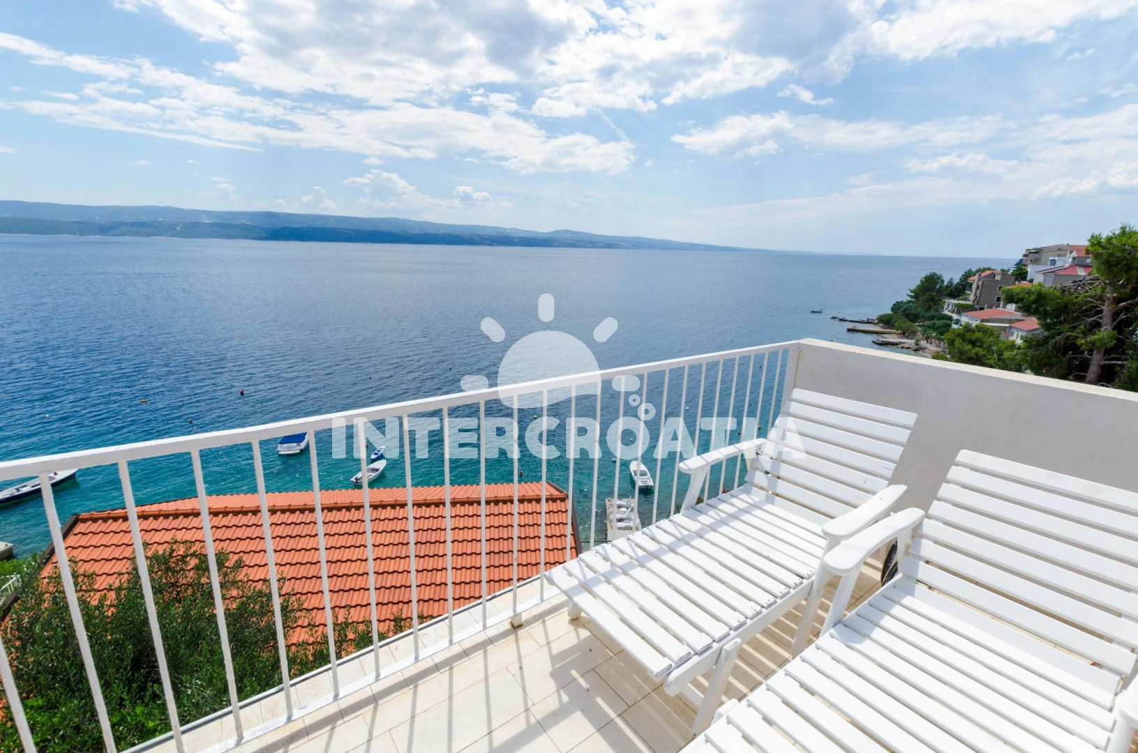 Apartmán Střední Dalmácie - Lokva Rogoznica DA 2502 N4