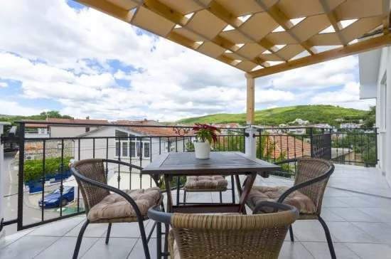 Apartmán Severní Dalmácie - Tribunj (Vodice) DA 4114 N2