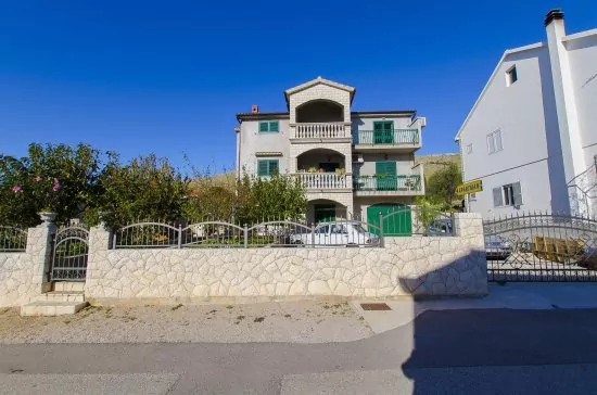 Apartmán Severní Dalmácie - Grebaštica DA 3707 N2