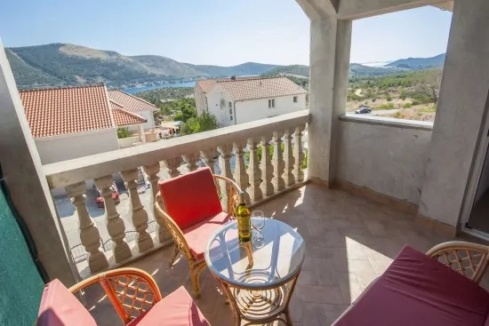 Apartmán Severní Dalmácie - Grebaštica DA 3707 N3