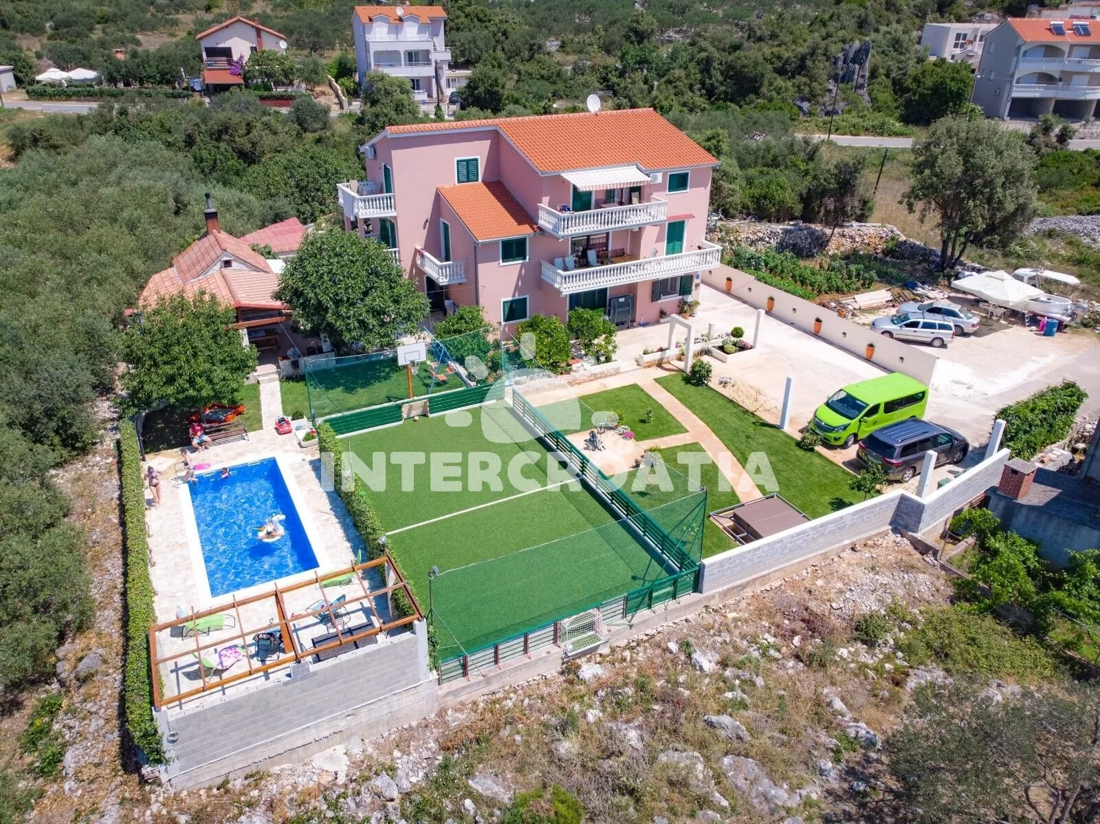 Apartmán Střední Dalmácie - Seget Vranjica DA 3408 N1