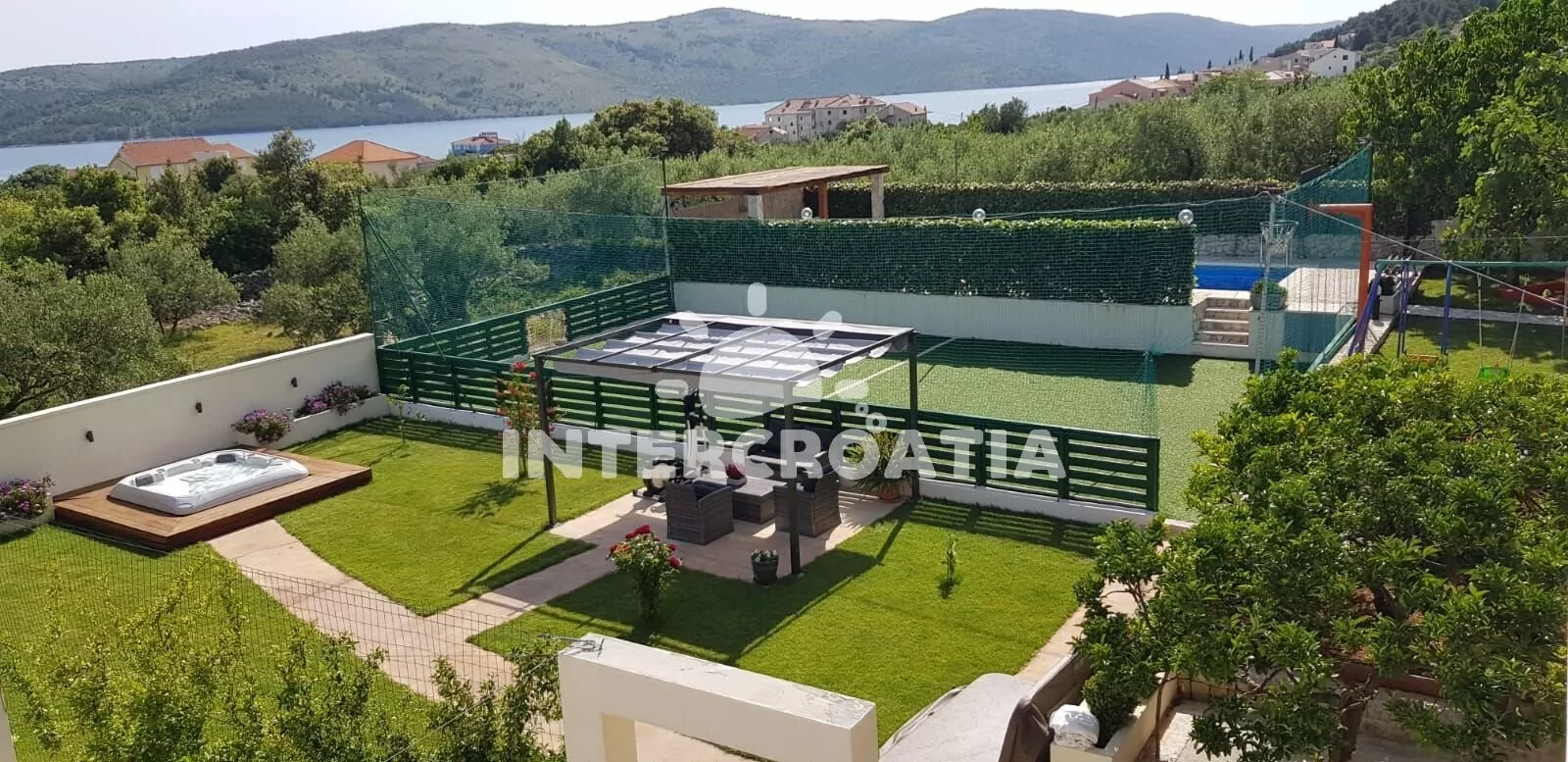 Apartmán Střední Dalmácie - Seget Vranjica DA 3408 N1