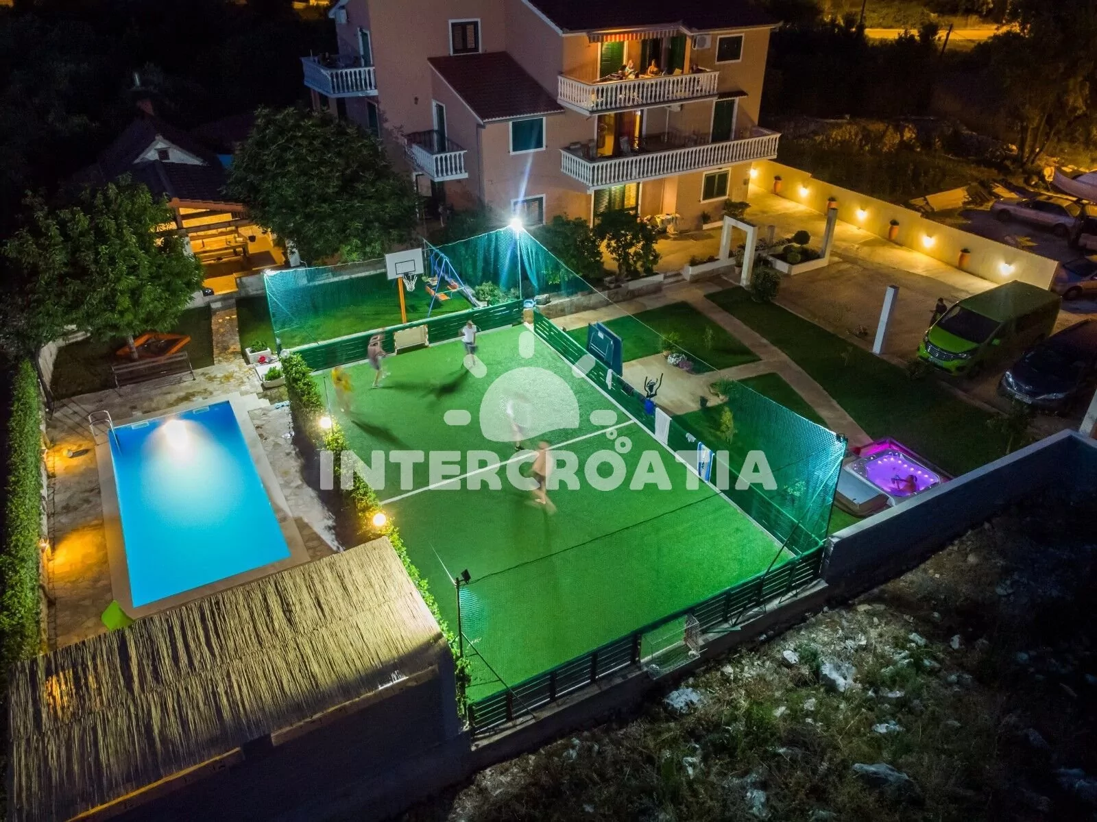 Apartmán Střední Dalmácie - Seget Vranjica DA 3408 N1