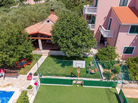 Apartmán Střední Dalmácie - Seget Vranjica DA 3408 N2