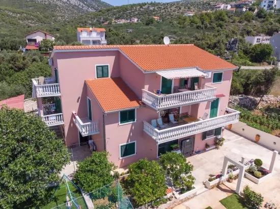 Apartmán Střední Dalmácie - Seget Vranjica DA 3408 N3