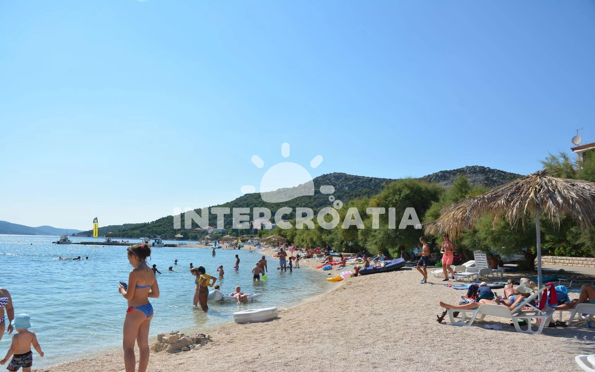 Apartmán Střední Dalmácie - Seget Vranjica DA 3408 N3