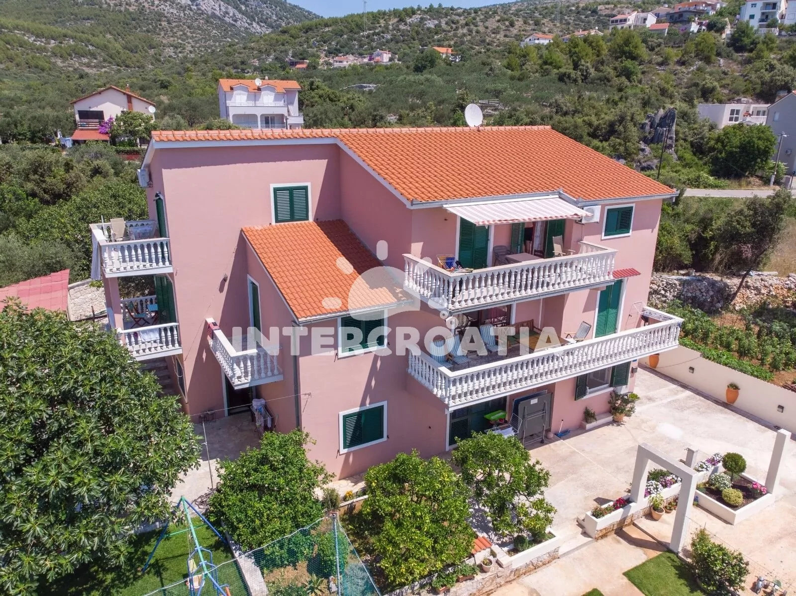 Apartmán Střední Dalmácie - Seget Vranjica DA 3408 N4