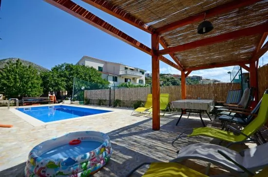 Apartmán Střední Dalmácie - Seget Vranjica DA 3408 N4