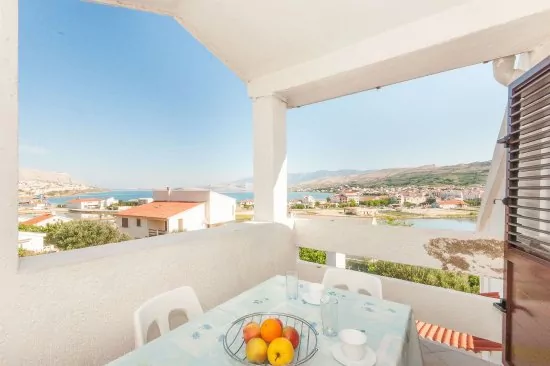 Apartmán Ostrov Pag - Pag OS 6305 N4