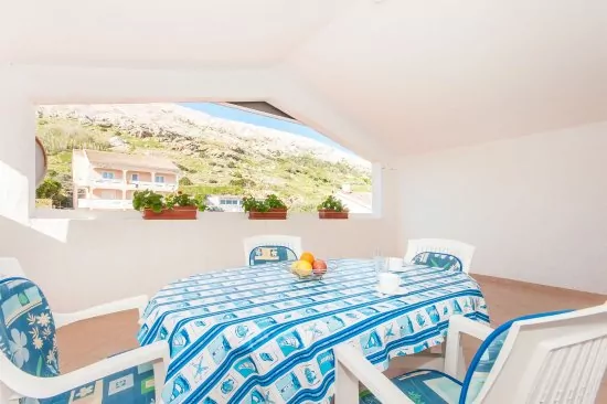 Apartmán Ostrov Pag - Pag OS 6305 N4