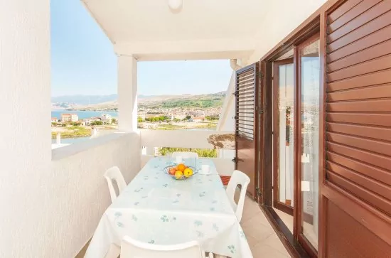 Apartmán Ostrov Pag - Pag OS 6305 N4