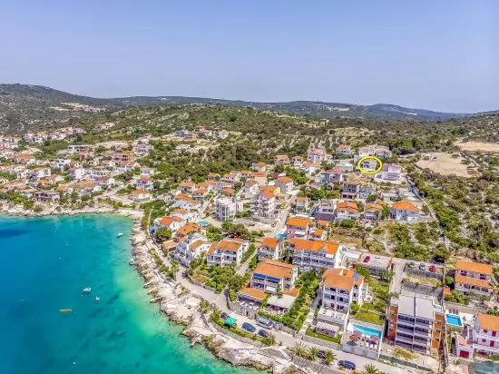 Apartmán Severní Dalmácie - Ražanj DA 3522 N1