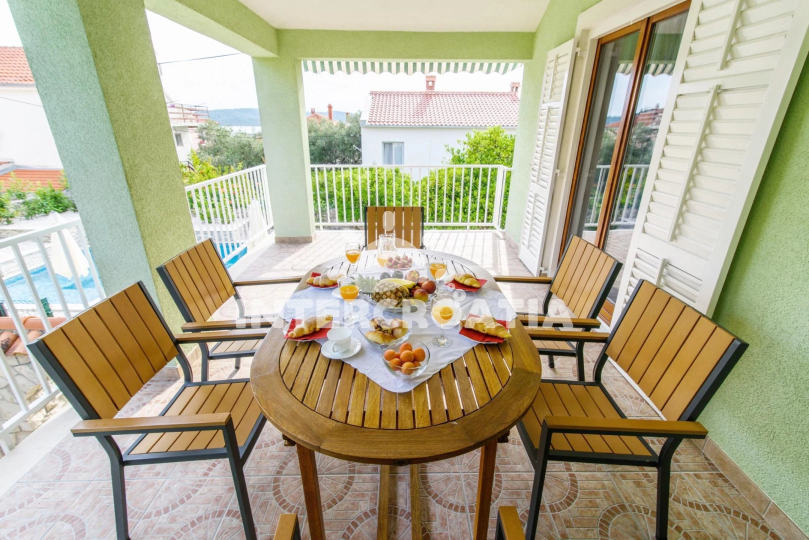 Apartmán Střední Dalmácie - Okrug Gornji DA 3309 N1