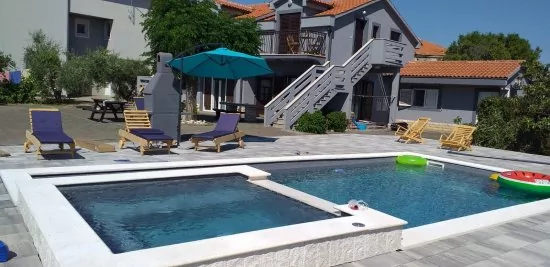 Apartmán Severní Dalmácie - Privlaka DA 5303 N1