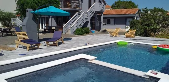 Apartmán Severní Dalmácie - Privlaka DA 5303 N1