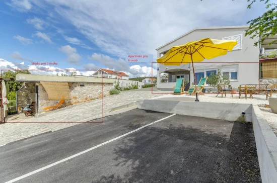 Apartmán Severní Dalmácie - Ražanj DA 3522 N2