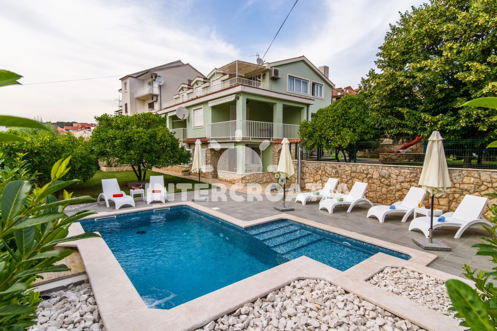 Apartmán Střední Dalmácie - Okrug Gornji DA 3309 N3