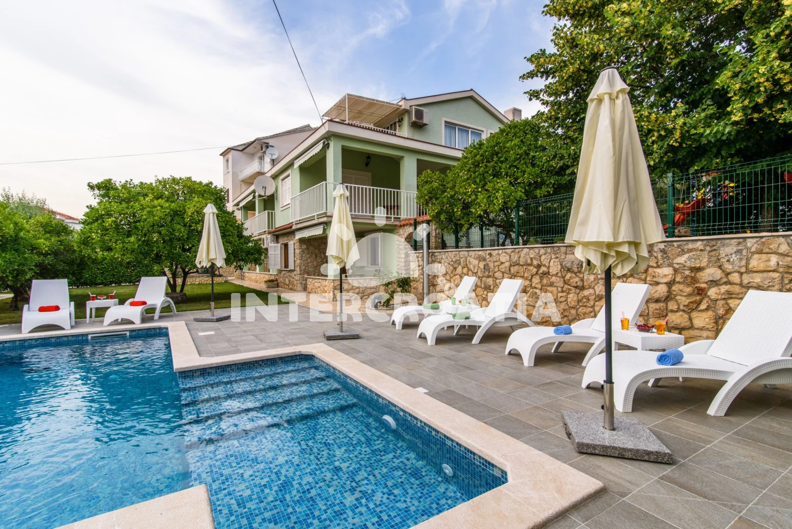 Apartmán Střední Dalmácie - Okrug Gornji DA 3309 N4