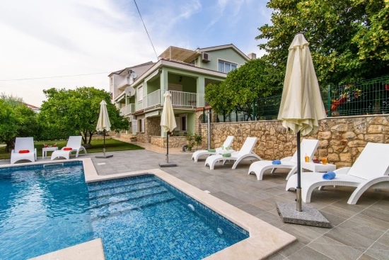 Apartmán Střední Dalmácie - Okrug Gornji DA 3309 N4