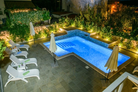 Apartmán Střední Dalmácie - Okrug Gornji DA 3309 N4