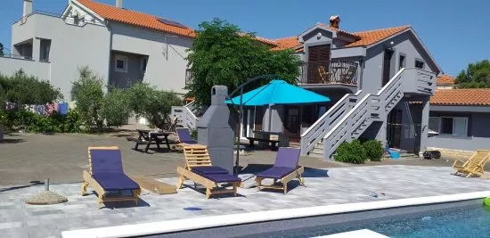 Apartmán Severní Dalmácie - Privlaka DA 5303 N2