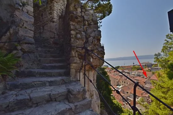 Apartmán Střední Dalmácie - Omiš DA 2710 N1