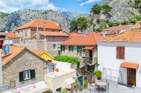 Apartmán Střední Dalmácie - Omiš DA 2710 N1