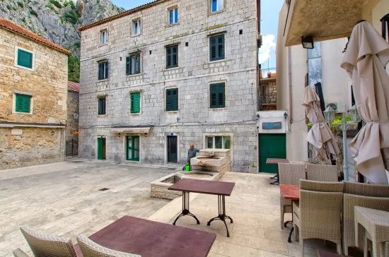 Apartmán Střední Dalmácie - Omiš DA 2710 N1