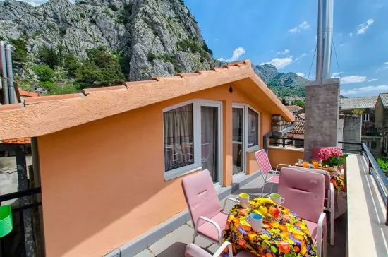 Apartmán Střední Dalmácie - Omiš DA 2710 N1