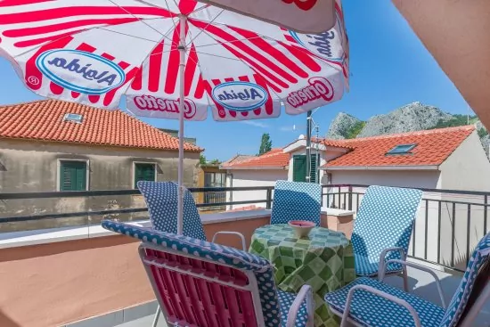 Apartmán Střední Dalmácie - Omiš DA 2710 N1