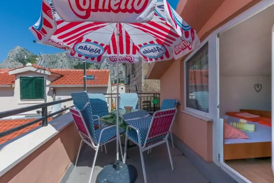 Apartmán Střední Dalmácie - Omiš DA 2710 N1