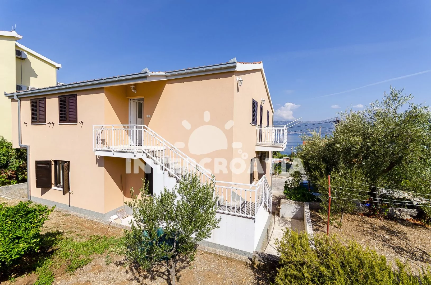 Apartmán Střední Dalmácie - Slatine (Čiovo) DA 3205 N1