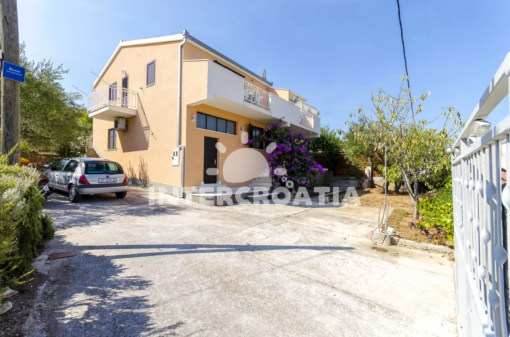 Apartmán Střední Dalmácie - Slatine (Čiovo) DA 3205 N2