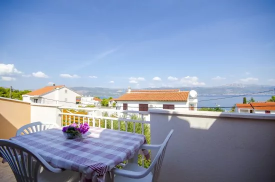 Apartmán Střední Dalmácie - Slatine (Čiovo) DA 3205 N3