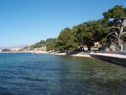 Moře pouze 110 m od objektu.