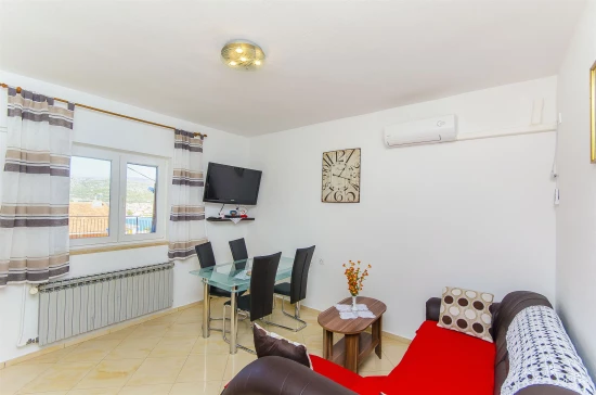 Apartmán Střední Dalmácie - Trogir DA 3206 N1