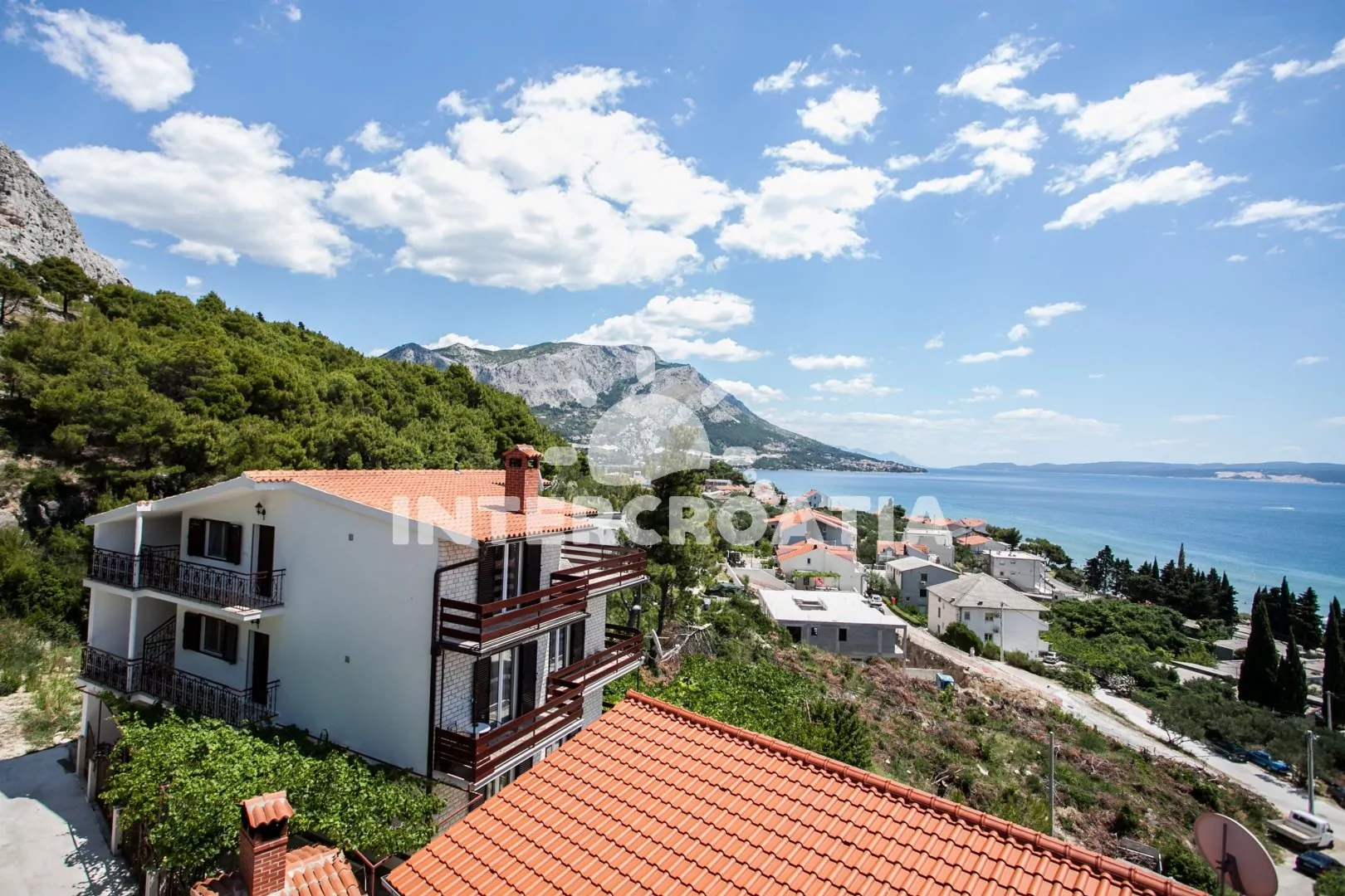 Apartmán Střední Dalmácie - Duće DA 2713 N1