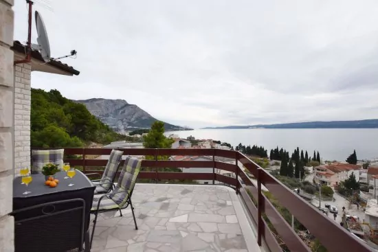 Apartmán Střední Dalmácie - Duće DA 2713 N1