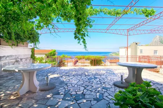 Apartmán Střední Dalmácie - Omiš DA 2714 N1