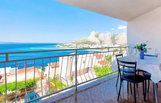 Apartmán Střední Dalmácie - Omiš DA 2714 N1